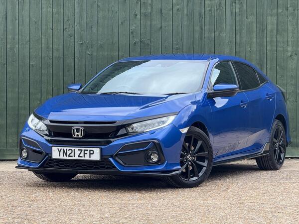 Honda Civic 1.5 VTEC Turbo Sport CVT Euro 6 (s/s) 5dr