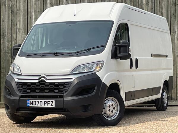 Citroen Relay 2.2 BlueHDi 35 Enterprise L3 High Roof Euro 6 (s/s) 5dr