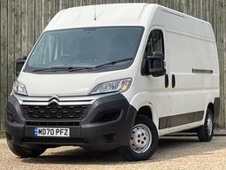 Citroen Relay 2.2 BlueHDi 35 Enterprise L3 High Roof Euro 6 (s/s) 5dr at 9th