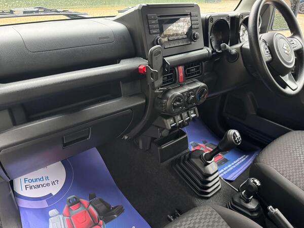 Suzuki Jimny 1.5 LCV ALLGRIP Euro 6 3dr