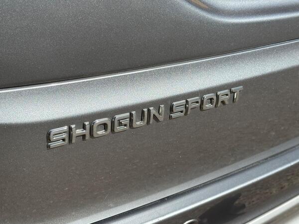 Mitsubishi Shogun Sport 2.4D 3 Auto 4WD Euro 6 5dr
