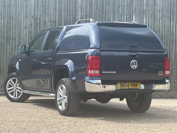 Volkswagen Amarok 2.0 BiTDI BlueMotion Tech Highline 4Motion Euro 5 (s/s) 4dr