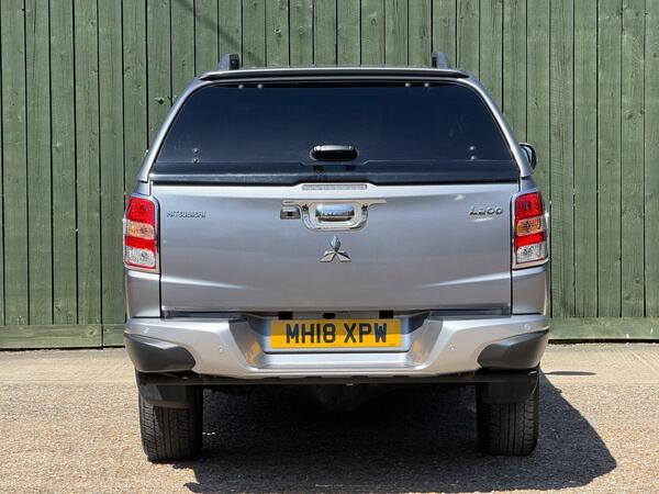 Mitsubishi L200 2.4 DI-D DC Barbarian Auto 4WD Euro 6 4dr