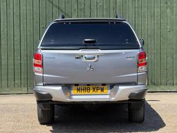 Mitsubishi L200 2.4 DI-D DC Barbarian Auto 4WD Euro 6 4dr at 18th