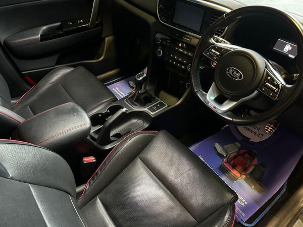 Kia Sportage 1.6 T-GDi GT-Line Euro 6 (s/s) 5dr