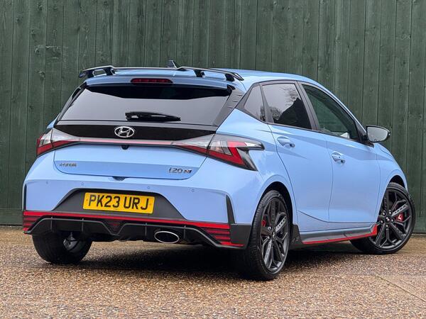 Hyundai i20 1.6 T-GDi N Euro 6 (s/s) 5dr