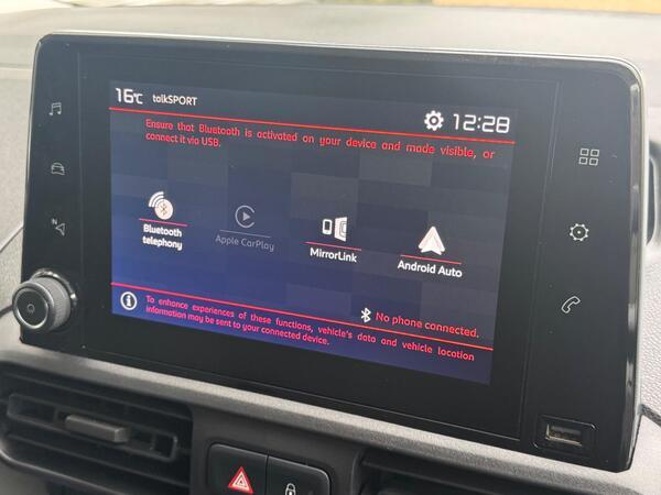 Citroen Berlingo 1.5 BlueHDi 1000 Enterprise M SWB Euro 6 (s/s) 5dr