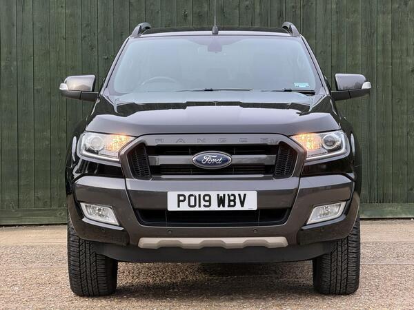 Ford Ranger 3.2 TDCi Wildtrak Auto 4WD Euro 5 4dr