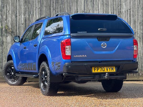 Nissan Navara 2.3 dCi N-Guard Auto 4WD Euro 6 4dr