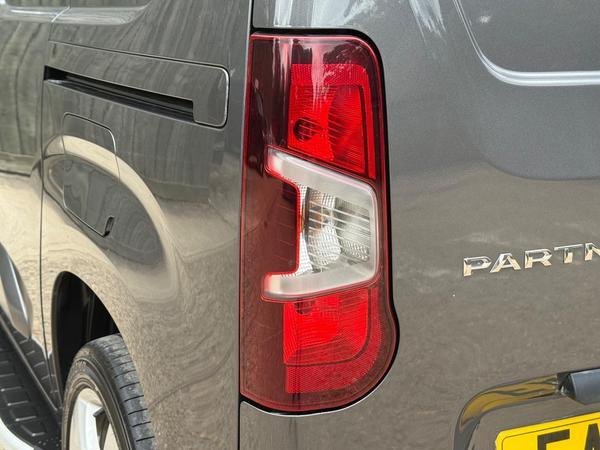 Peugeot Partner 1.5 BlueHDi 1000 Asphalt Standard Panel Van EAT8 SWB Euro 6 (s/s) 5dr