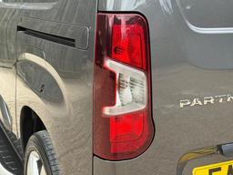 Peugeot Partner 1.5 BlueHDi 1000 Asphalt Standard Panel Van EAT8 SWB Euro 6 (s/s) 5dr at 34th