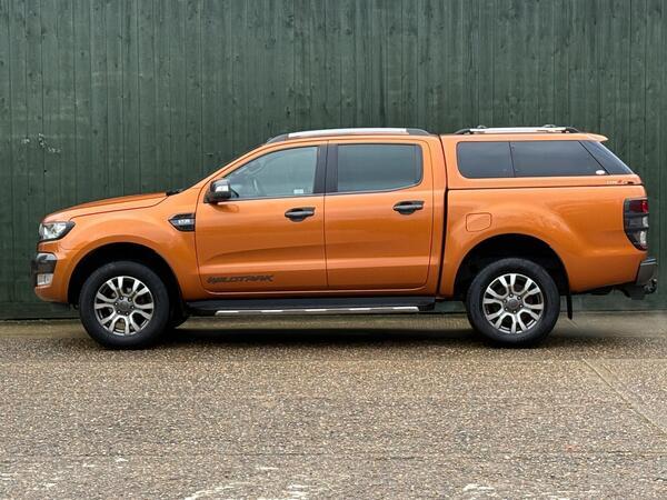 Ford Ranger 3.2 TDCi Wildtrak Auto 4WD Euro 5 4dr