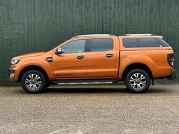 Ford Ranger 3.2 TDCi Wildtrak Auto 4WD Euro 5 4dr at 12th