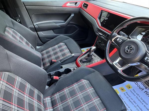 Volkswagen Polo 2.0 TSI GTI DSG Euro 6 (s/s) 5dr