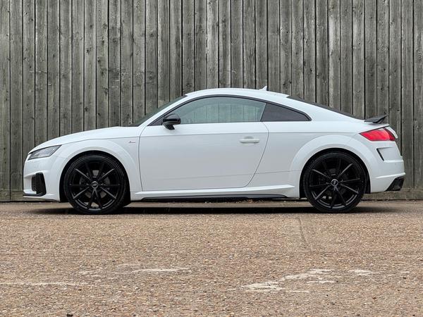 Audi TT 2.0 TFSI 40 Black Edition S Tronic Euro 6 (s/s) 3dr