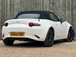 Mazda MX-5 1.5 SKYACTIV-G Sport Euro 6 2dr at 3th