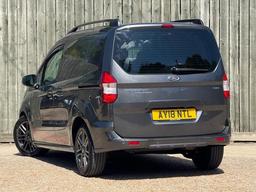 Ford Transit Courier 1.0 EcoBoost Sport L1 Euro 6 5dr at 15th