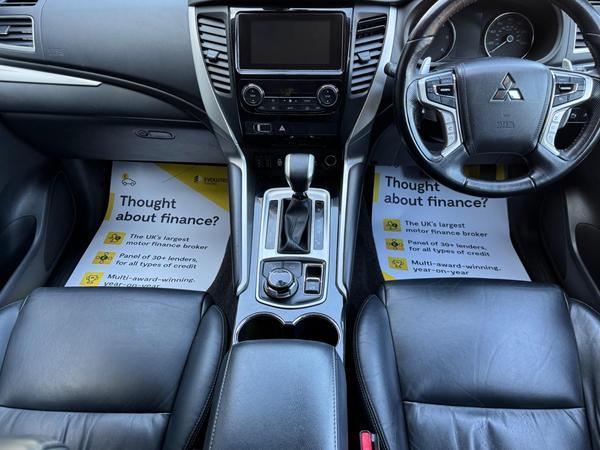 Mitsubishi Shogun Sport 2.4D 4 Auto 4WD Euro 6 5dr