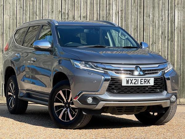 Mitsubishi Shogun Sport 2.4D 4 Auto 4WD Euro 6 5dr