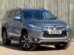 Mitsubishi Shogun Sport 2.4D 4 Auto 4WD Euro 6 5dr at 0th
