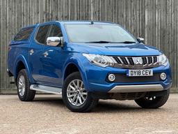 Mitsubishi L200 2.4 DI-D DC Barbarian 4WD Euro 6 4dr at 0th
