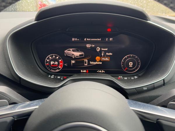 Audi TT 2.0 TFSI 40 Black Edition S Tronic Euro 6 (s/s) 3dr