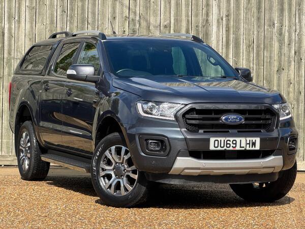 Ford Ranger 2.0 EcoBlue Wildtrak Auto 4WD Euro 6 (s/s) 4dr