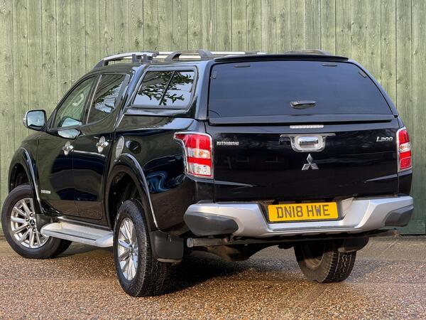 Mitsubishi L200 2.4 DI-D DC Barbarian 4WD Euro 6 4dr