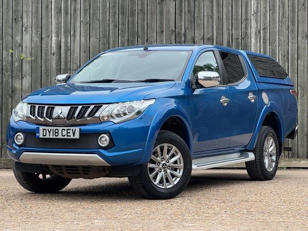 Mitsubishi L200 2.4 DI-D DC Barbarian 4WD Euro 6 4dr