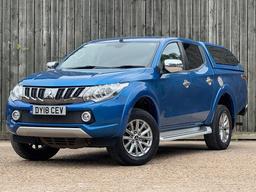 Mitsubishi L200 2.4 DI-D DC Barbarian 4WD Euro 6 4dr at 8th