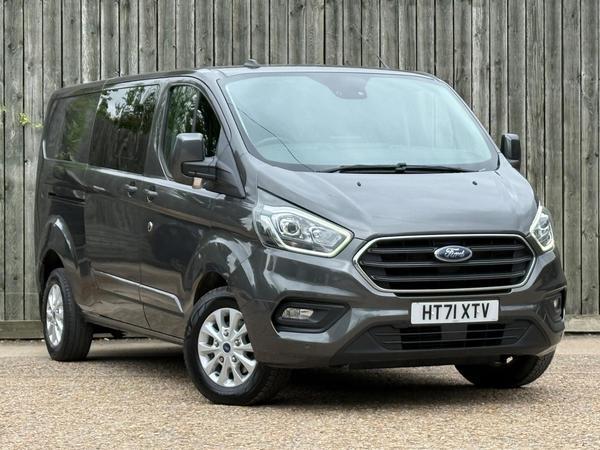 Ford Transit Custom 2.0 320 EcoBlue Limited Crew Van L2 H1 Euro 6 (s/s) 5dr (6 Seat)