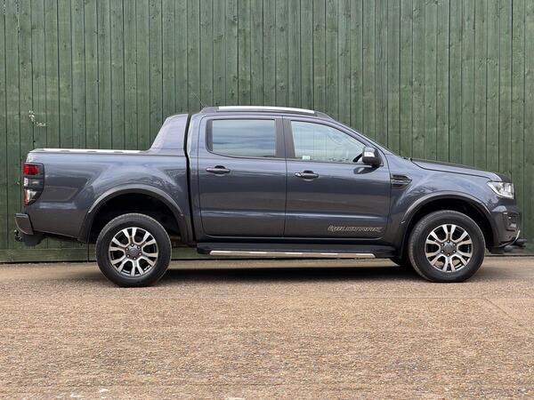 Ford Ranger 2.0 EcoBlue Wildtrak Auto 4WD Euro 6 (s/s) 4dr