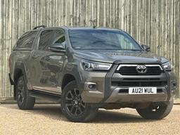 Toyota Hilux 2.8 D-4D Invincible X 4WD Euro 6 (s/s) 4dr at 0th