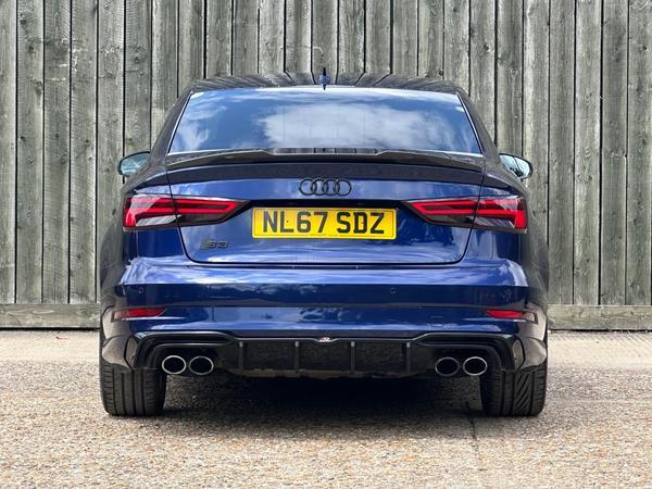 Audi S3 2.0 TFSI S Tronic quattro Euro 6 (s/s) 4dr