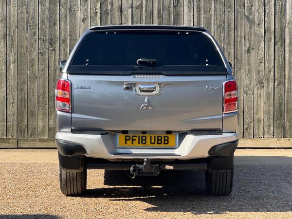 Mitsubishi L200 2.4 DI-D DC Barbarian Auto 4WD Euro 6 4dr