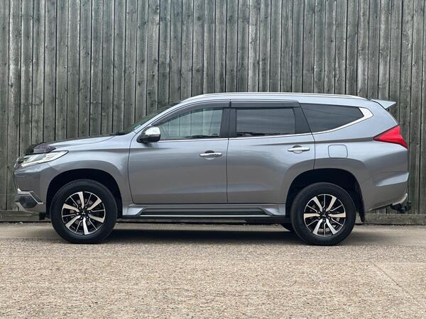 Mitsubishi Shogun Sport 2.4D 3 Auto 4WD Euro 6 5dr