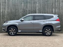 Mitsubishi Shogun Sport 2.4D 3 Auto 4WD Euro 6 5dr at 8th