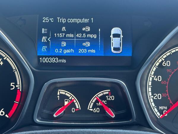 Ford Focus 2.0 TDCi ST-3 Euro 6 (s/s) 5dr