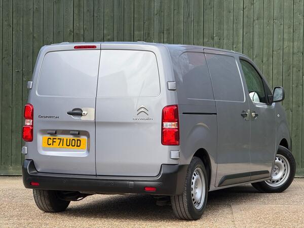 Citroen Dispatch 1.5 BlueHDi 1000 Enterprise Pro M FWD 2 Euro 6 (s/s) 6dr