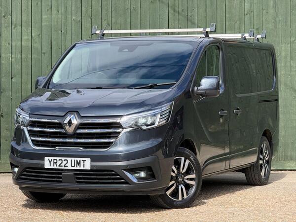 Renault Trafic 2.0 dCi Blue SL28 Sport+ L1 H1 Euro 6 (s/s) 5dr