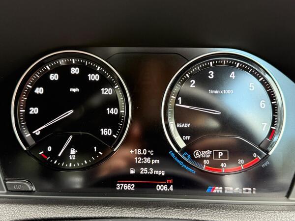 BMW 2 Series 3.0 M240i GPF Auto Euro 6 (s/s) 2dr