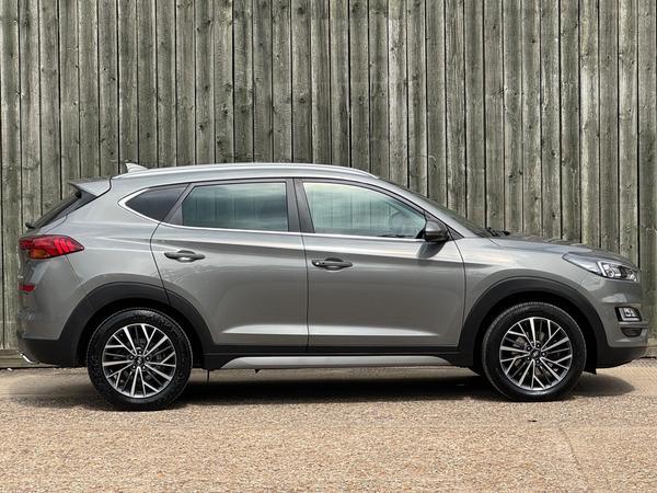 Hyundai TUCSON 1.6 T-GDi Premium Euro 6 (s/s) 5dr
