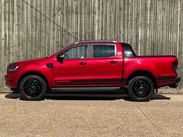 Ford Ranger 2.0 EcoBlue Stormtrak Pickup Double Cab 4dr Diesel Auto 4WD Euro 6 (s/s) (213 ps)