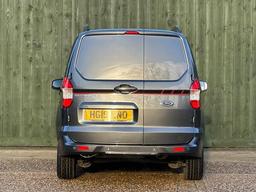 Ford Transit Courier 1.5 TDCi Sport L1 Euro 6 5dr at 10th