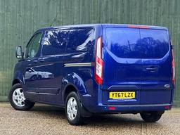 Ford Transit Custom 2.0 TDCi 270 Limited L1 H1 5dr at 10th