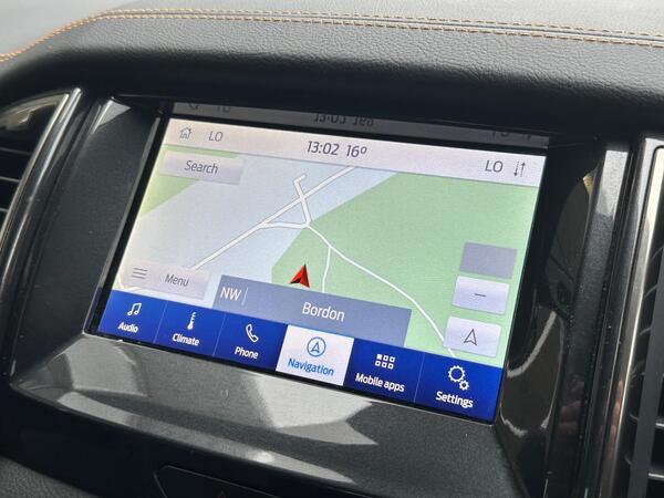 Ford Ranger 2.0 EcoBlue Wildtrak Auto 4WD Euro 6 (s/s) 4dr