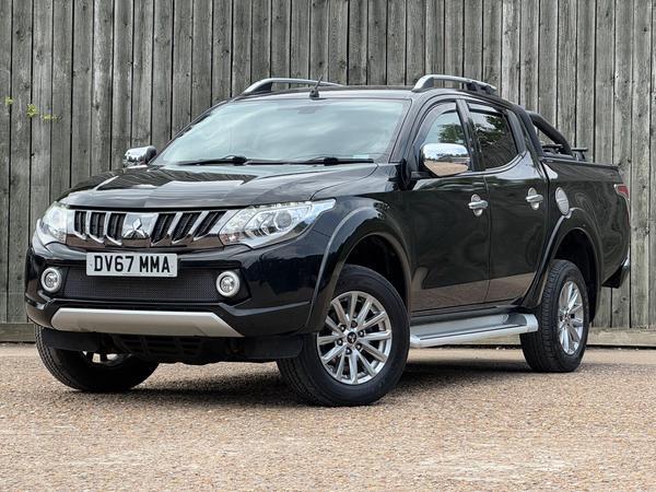 Mitsubishi L200 2.4 DI-D DC Barbarian Auto 4WD Euro 6 4dr