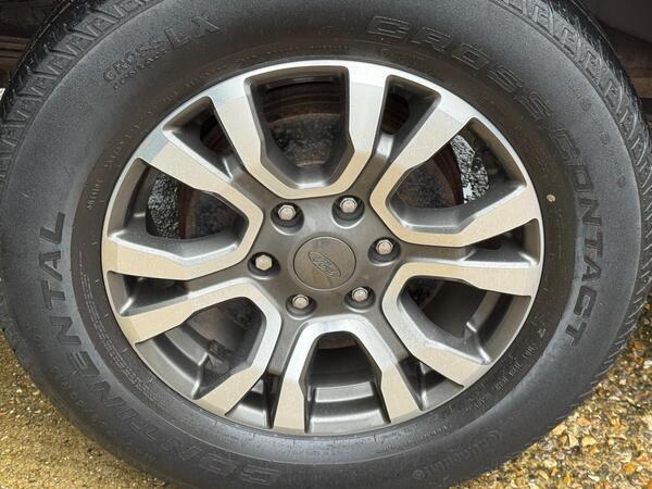 Ford Ranger 3.2 TDCi Wildtrak Auto 4WD Euro 5 4dr