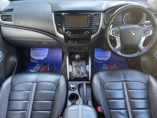Mitsubishi L200 2.4 DI-D DC Barbarian Auto 4WD Euro 6 4dr