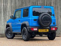 Suzuki Jimny 1.5 LCV ALLGRIP Euro 6 3dr at 10th